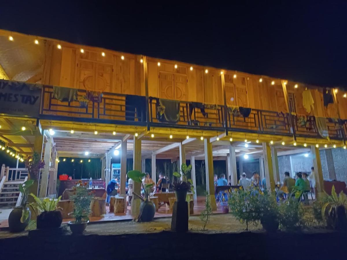 Mymy Eco Homestay Lang Cac Exterior photo