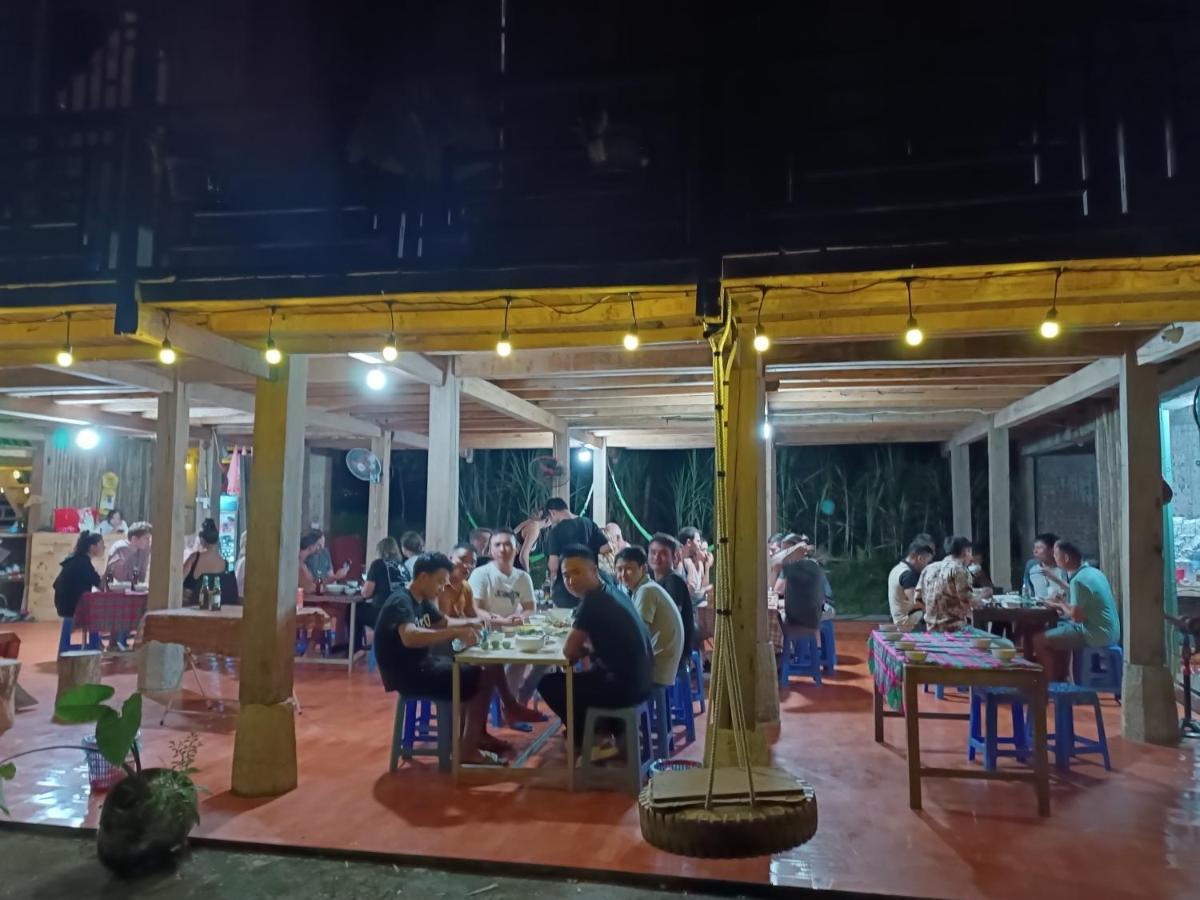 Mymy Eco Homestay Lang Cac Exterior photo