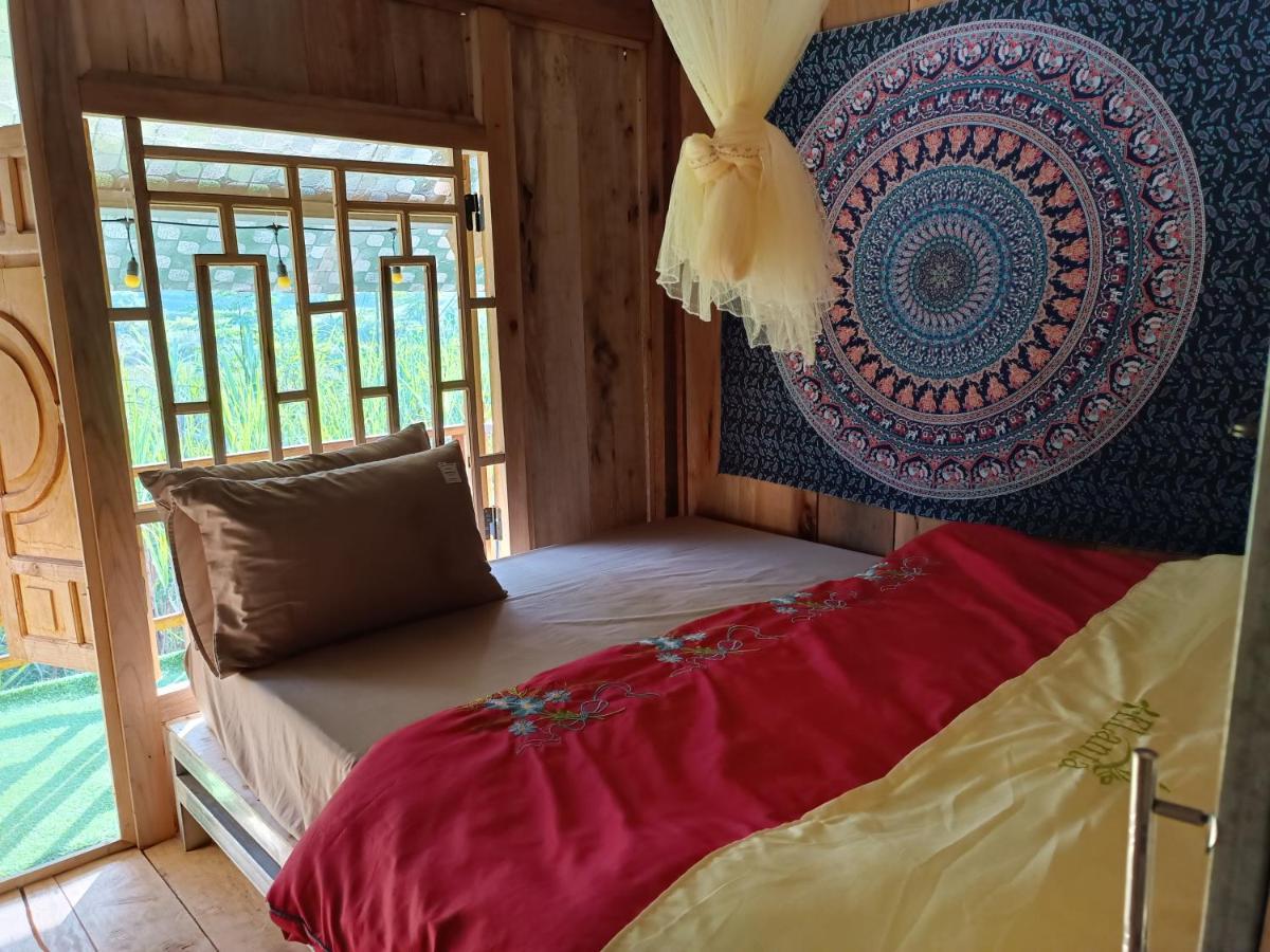 Mymy Eco Homestay Lang Cac Exterior photo