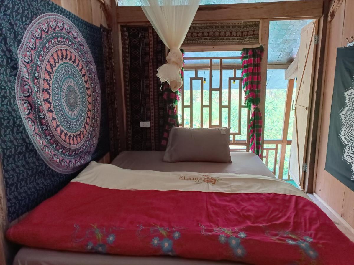 Mymy Eco Homestay Lang Cac Exterior photo