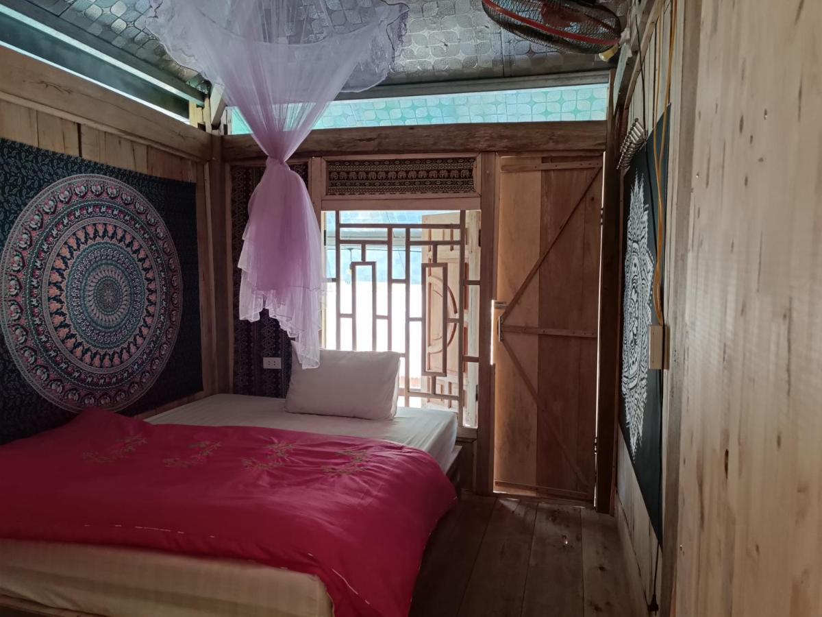 Mymy Eco Homestay Lang Cac Exterior photo