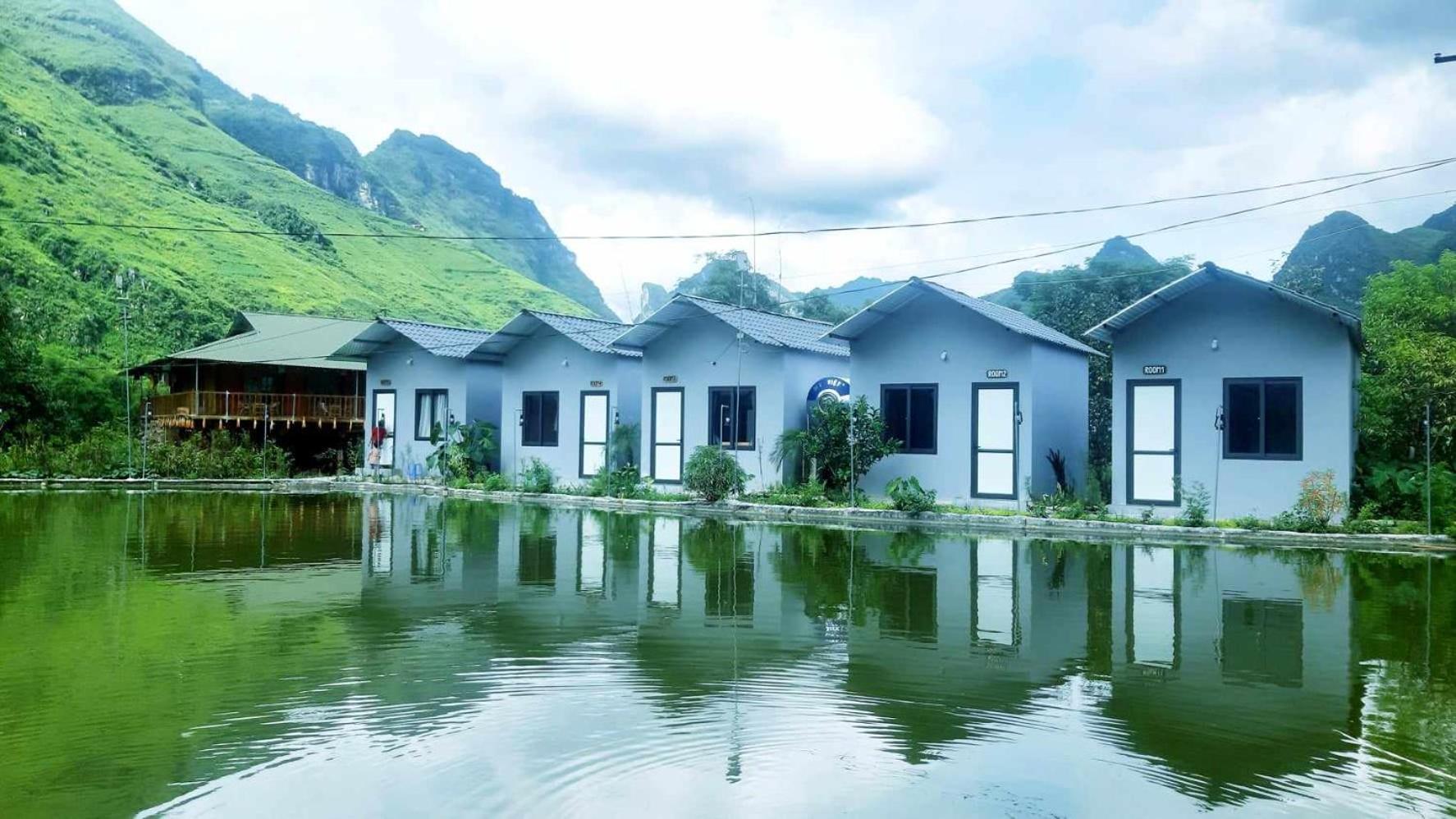 Mymy Eco Homestay Lang Cac Exterior photo
