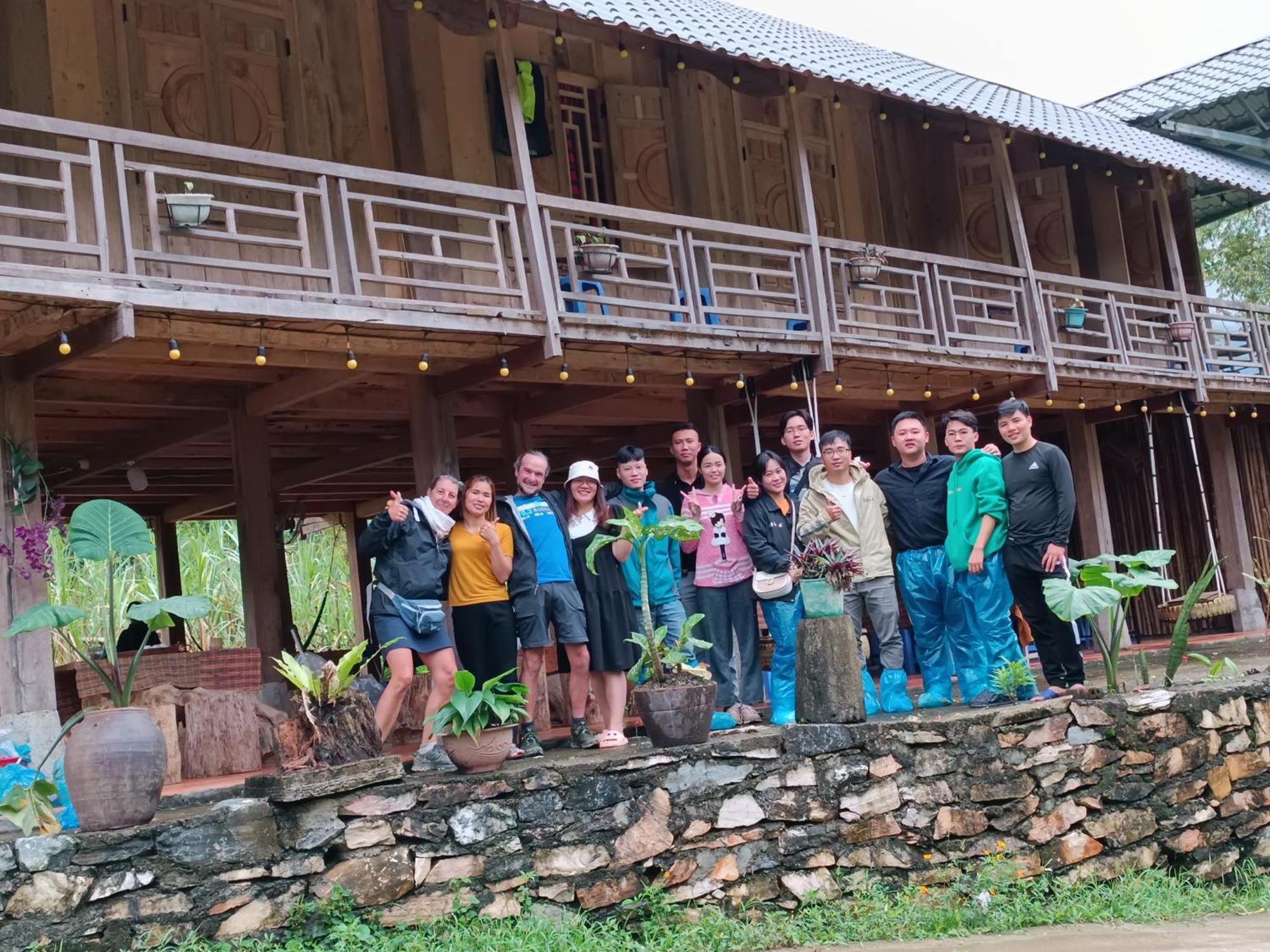 Mymy Eco Homestay Lang Cac Exterior photo