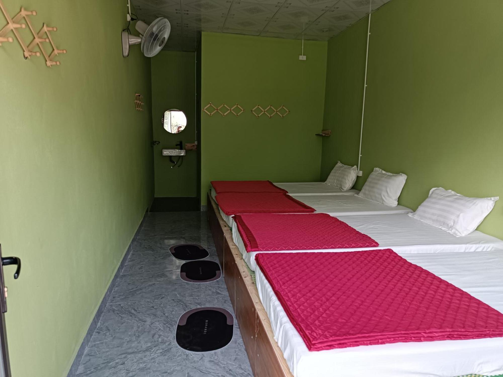 Mymy Eco Homestay Lang Cac Exterior photo
