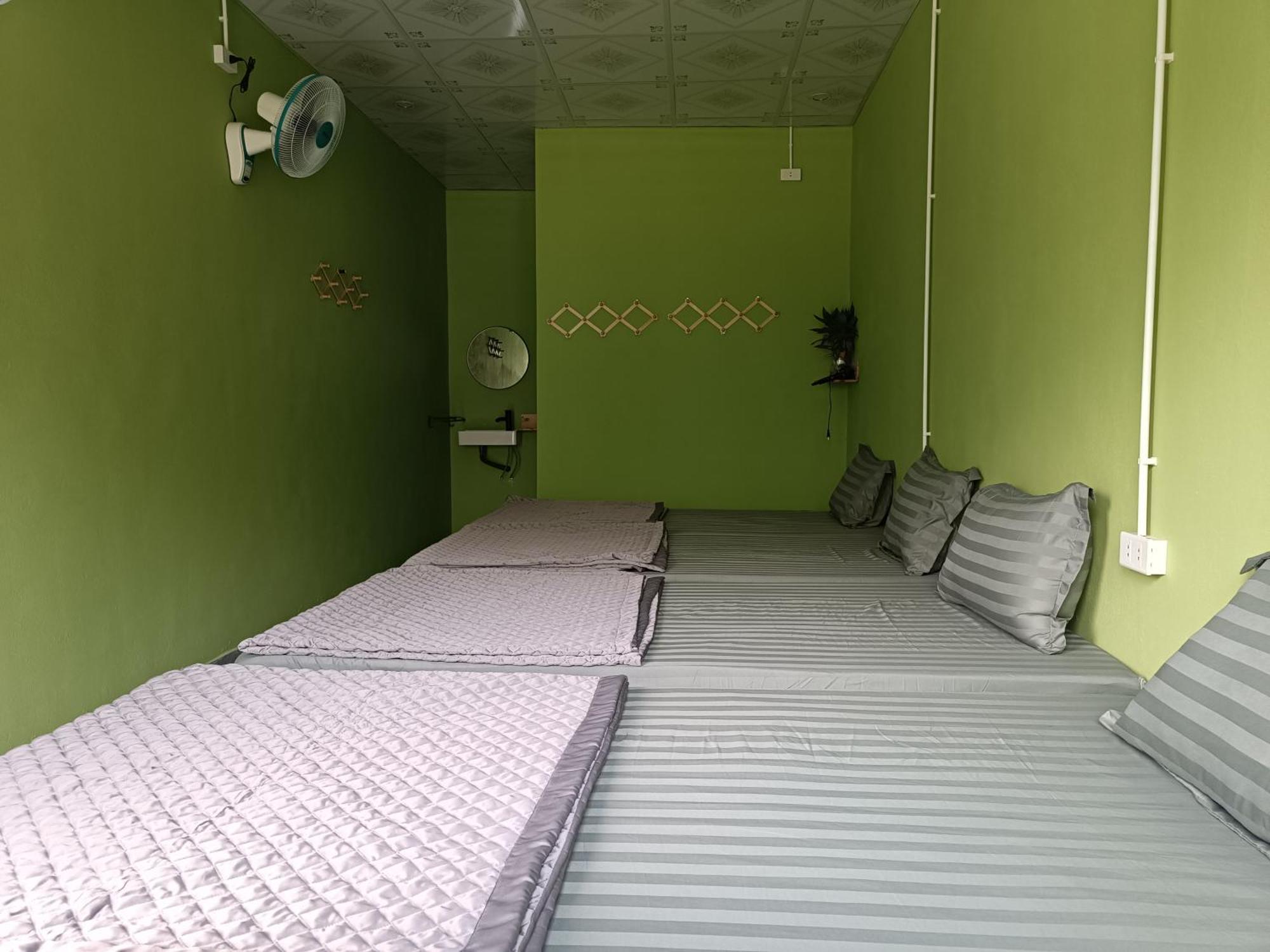 Mymy Eco Homestay Lang Cac Exterior photo
